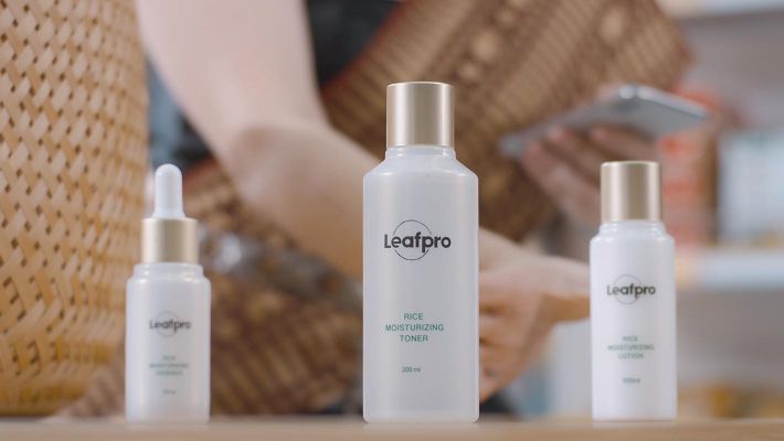 leafpro 化妆品店片